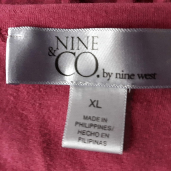 Nine & co. By Nine West **6 Women s Blouse - Picture 4 of 7